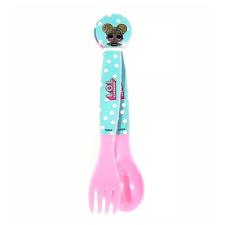 LOL Surprise 2 Piece Cutlery Set